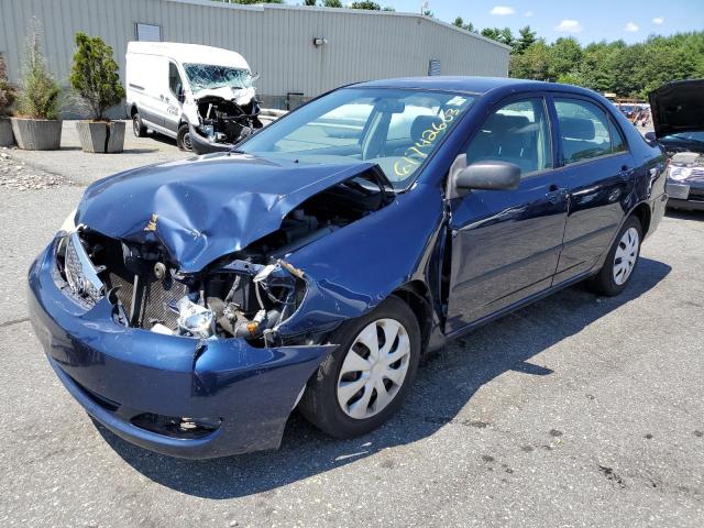 TOYOTA COROLLA CE 2005 with VIN JTDBR32E450055681 - Photo from auction