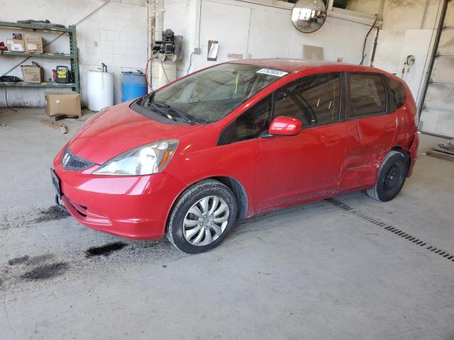 HONDA FIT 2013 with VIN JHMGE8H32DC074343 - Photo from auction