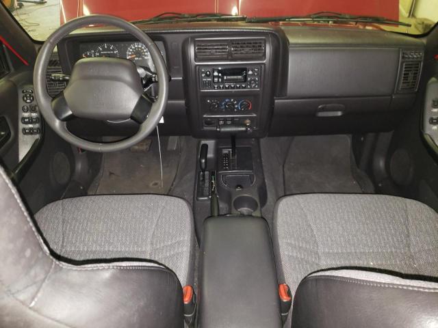 Photo 8 from auction – 2000 JEEP CHEROKEE S with VIN 1J4FF48S4YL269919