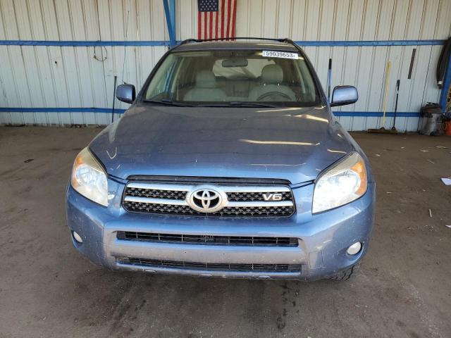 Photo 5 from auction – 2007 TOYOTA RAV4 LIMIT with VIN JTMZK31V575013420