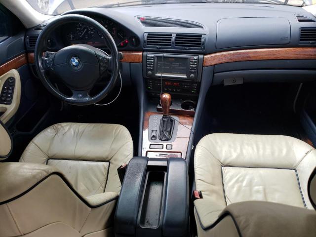 Photo 8 from auction – 2001 BMW 740 IL with VIN WBAGH83421DP30441