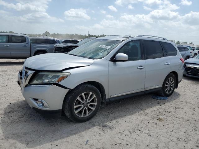 NISSAN PATHFINDER 2016 with VIN 5N1AR2MN0GC636675 - Photo from auction