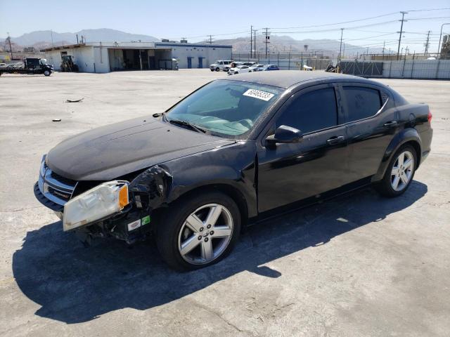 DODGE AVENGER SE 2013 with VIN 1C3CDZAB8DN563185 - Photo from auction
