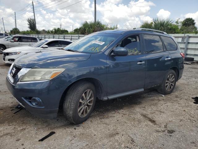 NISSAN PATHFINDER 2013 with VIN 5N1AR2MN8DC680497 - Photo from auction