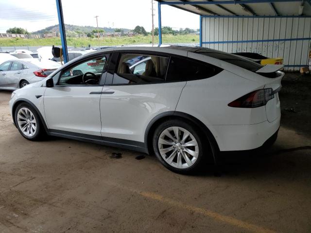 Photo 2 from auction – 2016 TESLA MODEL X with VIN 5YJXCDE20GF026407
