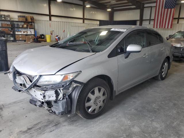 HONDA CIVIC LX 2015 with VIN 19XFB2F54FE084682 - Photo from auction