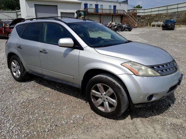 Photo 4 from auction – 2007 NISSAN MURANO SL with VIN JN8AZ08TX7W519965