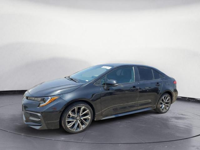 Photo 1 from auction – 2021 TOYOTA COROLLA SE with VIN 5YFS4MCE2MP076584