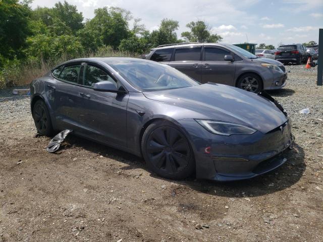 Photo 4 from auction – 2022 TESLA MODEL S with VIN 5YJSA1E5XNF489418