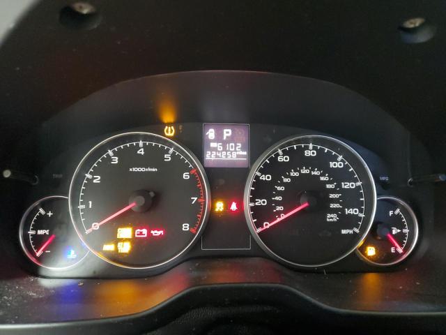 Photo 9 from auction – 2013 SUBARU LEGACY 2.5 with VIN 4S3BMBA63D3018427