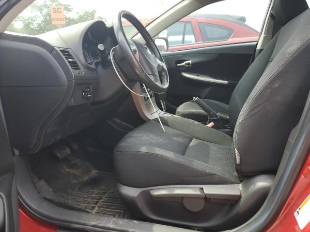 Photo 7 from auction – 2010 TOYOTA COROLLA BA with VIN 2T1BU4EE7AC512029