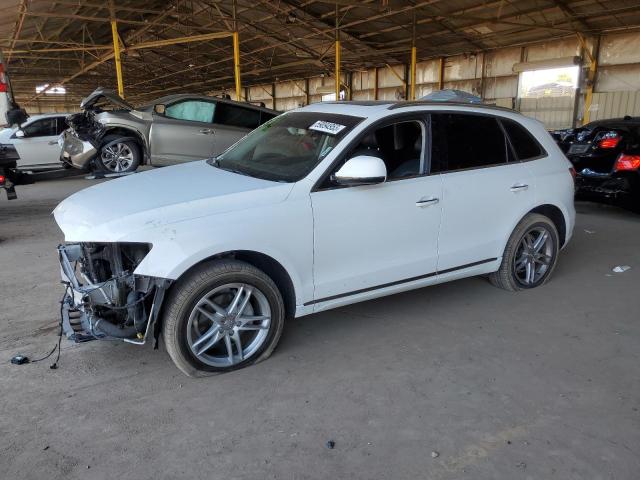 AUDI Q5 PREMIUM 2017 with VIN WA1C2AFP6HA091549 - Photo from auction