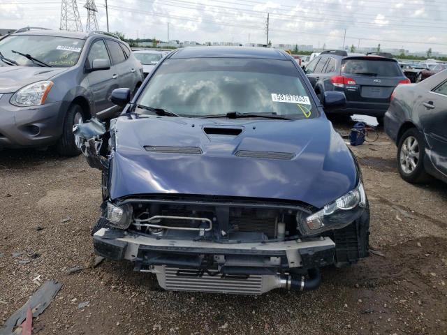 Photo 5 from auction – 2013 MITSUBISHI LANCER EVO with VIN JA32W8FV8DU016324