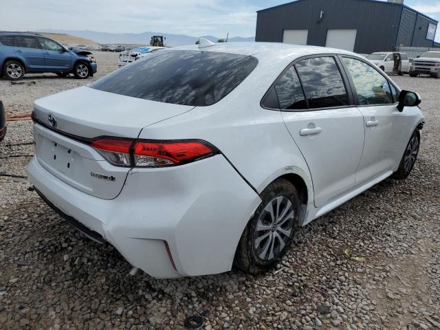 Photo 3 from auction – 2022 TOYOTA COROLLA LE with VIN JTDEAMDE9N3005929