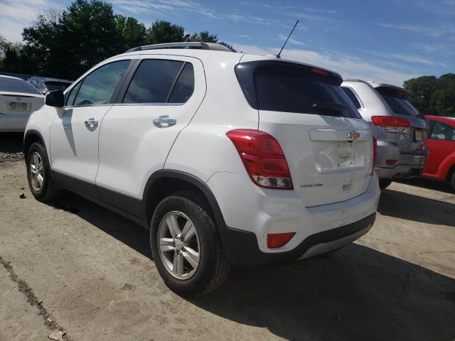 Photo 2 from auction – 2019 CHEVROLET TRAX 1LT with VIN KL7CJPSB0KB924363