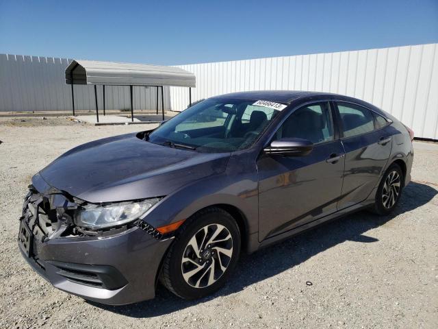 HONDA CIVIC EX 2017 with VIN 2HGFC2F72HH545689 - Photo from auction