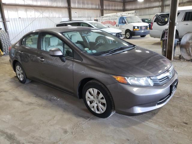 Photo 4 from auction – 2012 HONDA CIVIC LX with VIN 19XFB2F59CE108731