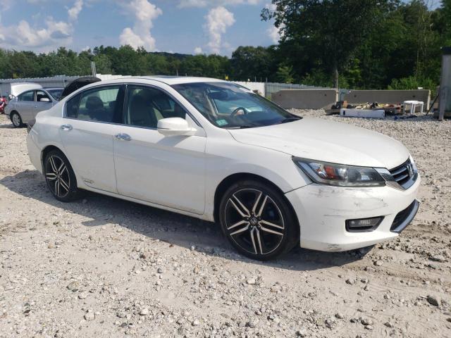 Photo 4 from auction – 2014 HONDA ACCORD EXL with VIN 1HGCR3F85EA001875