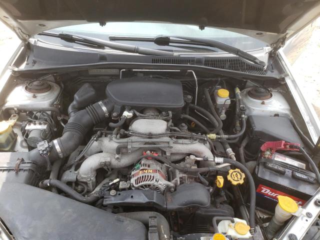 Photo 11 from auction – 2007 SUBARU LEGACY 2.5 with VIN 4S3BL616577207930