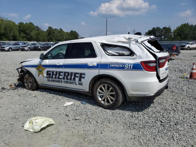 Photo 2 from auction – 2022 DODGE DURANGO PU with VIN 1C4SDJFT9NC195283