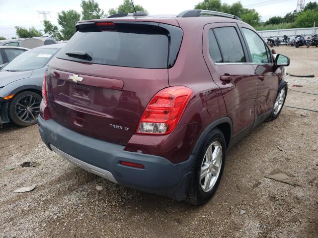Photo 3 from auction – 2016 CHEVROLET TRAX 1LT with VIN 3GNCJLSBXGL263708