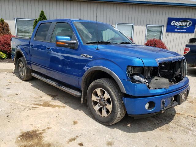 Photo 4 from auction – 2011 FORD F150 SUPER with VIN 1FTFW1EF5BFC36414