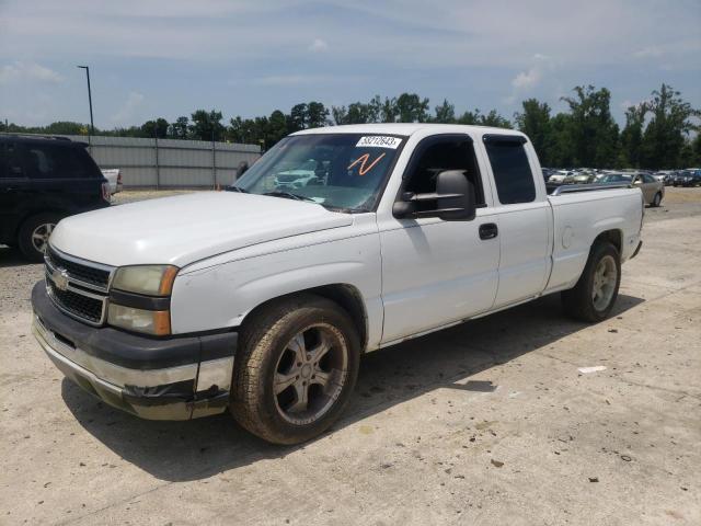 CHEVROLET SILVERADO 2006 with VIN 1GCEC19V66Z204565 - Photo from auction