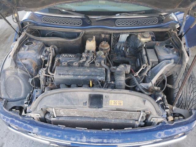 Photo 11 from auction – 2002 MINI COOPER with VIN WMWRC33452TC35753