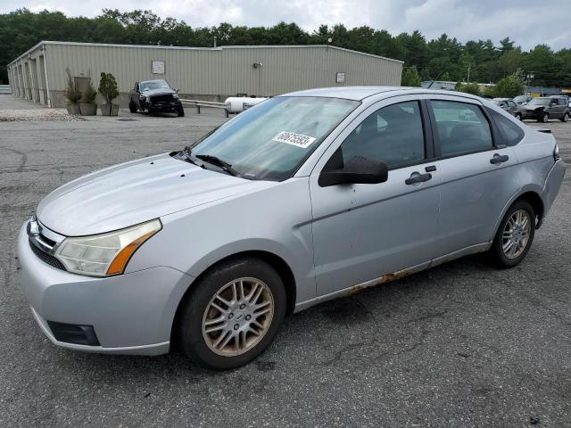 FORD FOCUS SE 2010 with VIN 1FAHP3FN6AW197991 - Photo from auction