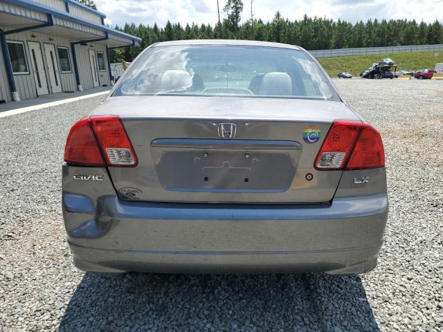 Photo 6 from auction – 2004 HONDA CIVIC LX with VIN 2HGES16504H637191