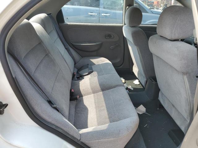 Photo 10 from auction – 2001 KIA SPECTRA GS with VIN KNAFB161X15039156