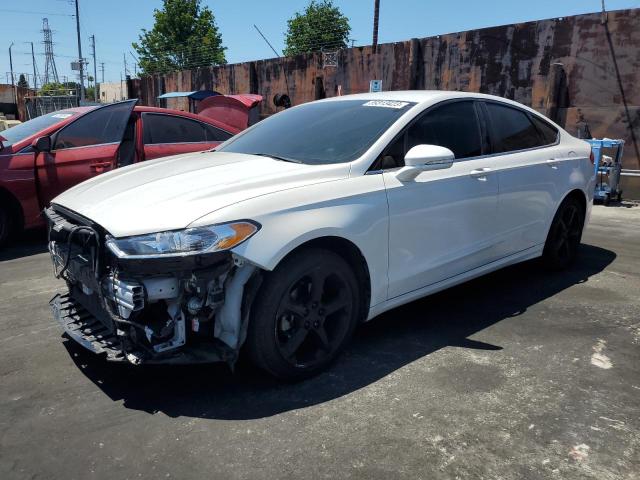 FORD FUSION SE 2014 with VIN 3FA6P0HD3ER177894 - Photo from auction