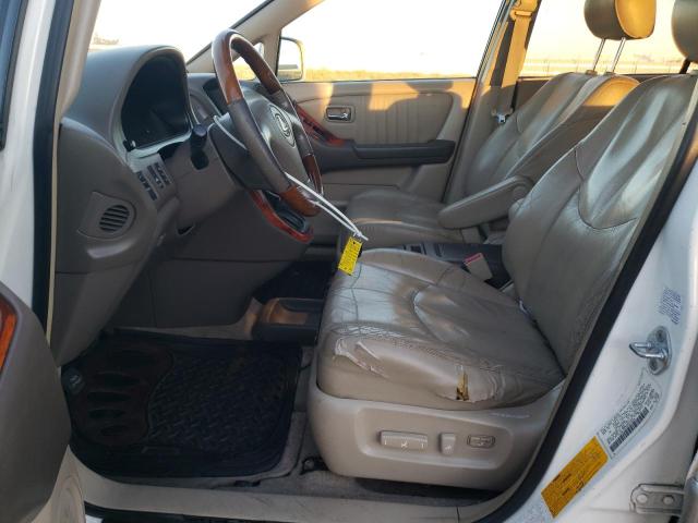Photo 7 from auction – 2003 LEXUS RX 300 with VIN JTJHF10U330304239