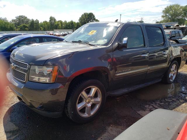 CHEVROLET AVALANCHE 2011 with VIN 3GNMCGE09BG157719 - Photo from auction