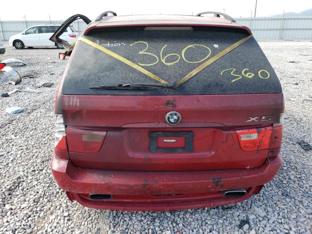 Photo 6 from auction – 2005 BMW X5 4.8IS with VIN 5UXFA93555LE82765