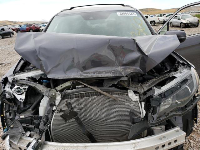 Photo 12 from auction – 2022 HONDA PILOT SE with VIN 5FNYF6H28NB028504
