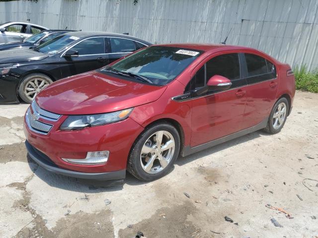 CHEVROLET VOLT 2014 with VIN 1G1RD6E46EU146938 - Photo from auction