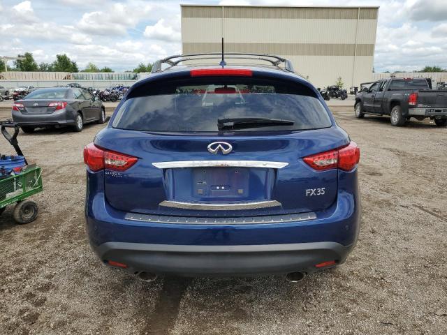 Photo 6 from auction – 2012 INFINITI FX35 with VIN JN8AS1MW7CM151695