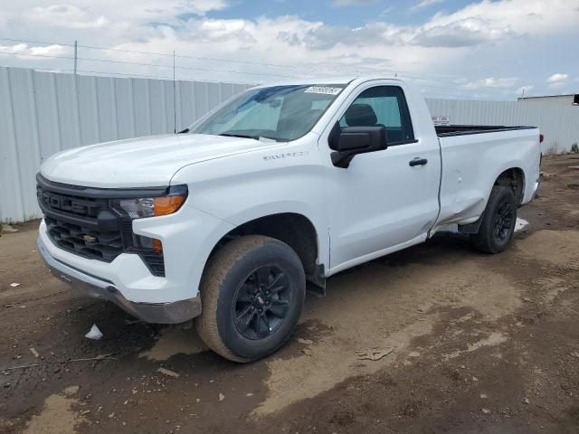 CHEVROLET SILVERADO 2022 with VIN 3GCNAAED4NG567965 - Photo from auction
