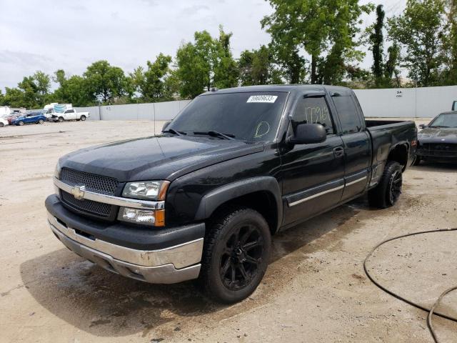 CHEVROLET SILVERADO 2004 with VIN 2GCEK19TX41346196 - Photo from auction