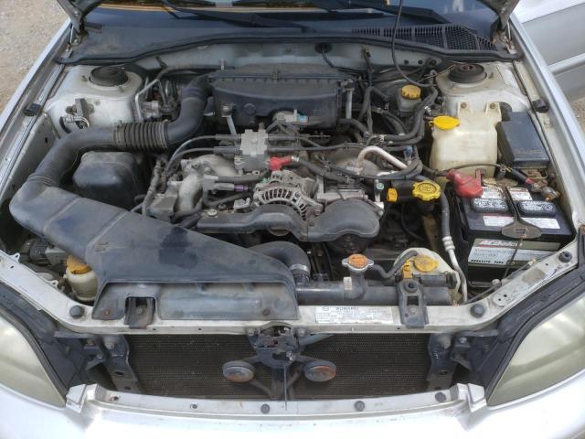 Photo 11 from auction – 2002 SUBARU LEGACY GT with VIN 4S3BE645727213914