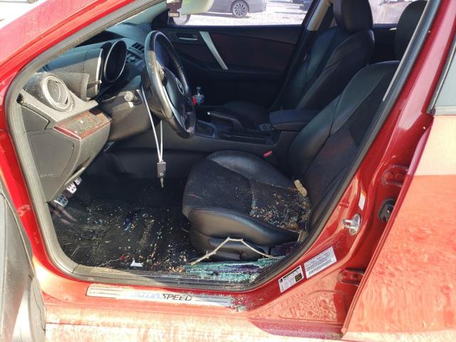Photo 7 from auction – 2010 MAZDA SPEED 3 with VIN JM1BL1H33A1188982