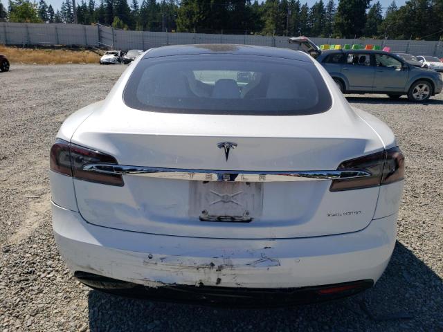Photo 6 from auction – 2020 TESLA MODEL S with VIN 5YJSA1E2XLF361991