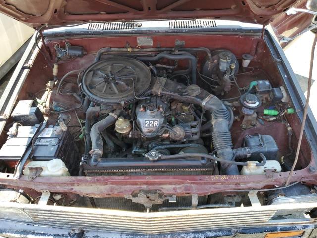 Photo 11 from auction – 1984 TOYOTA PICKUP 1/2 with VIN JT4RN55D0E5022138