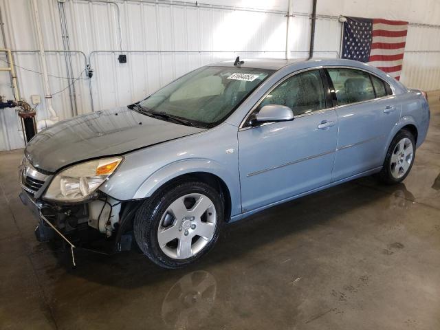 SATURN AURA XE 2008 with VIN 1G8ZS57B68F265191 - Photo from auction