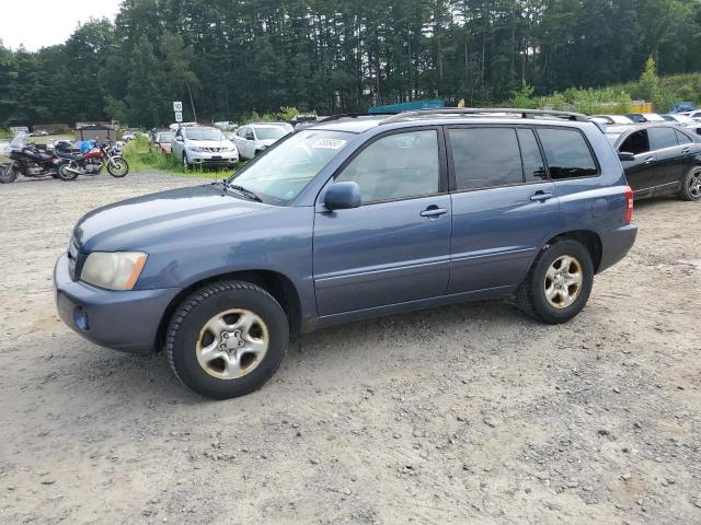TOYOTA HIGHLANDER 2002 with VIN JTEGF21A920053293 - Photo from auction