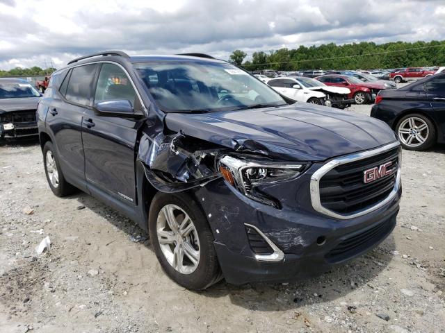 Photo 4 from auction – 2018 GMC TERRAIN SL with VIN 3GKALMEVXJL336478