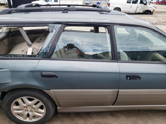 Photo 10 from auction – 2002 SUBARU LEGACY OUT with VIN 4S3BH665427601624