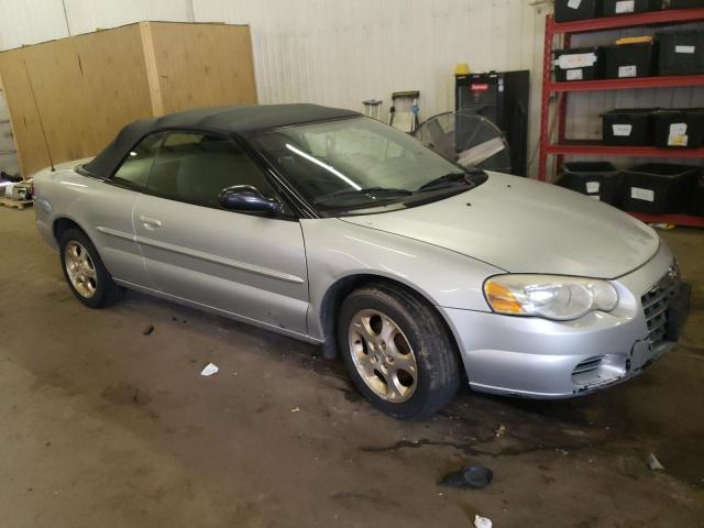 Photo 4 from auction – 2004 CHRYSLER SEBRING LX with VIN 1C3EL45R34N273099