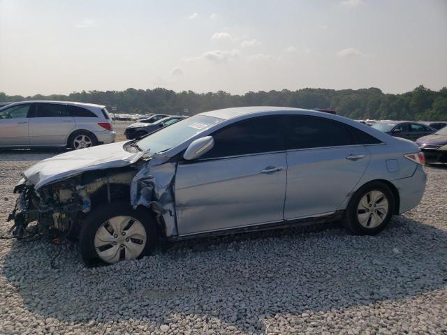 HYUNDAI SONATA HYB 2015 with VIN KMHEC4A4XFA134700 - Photo from auction